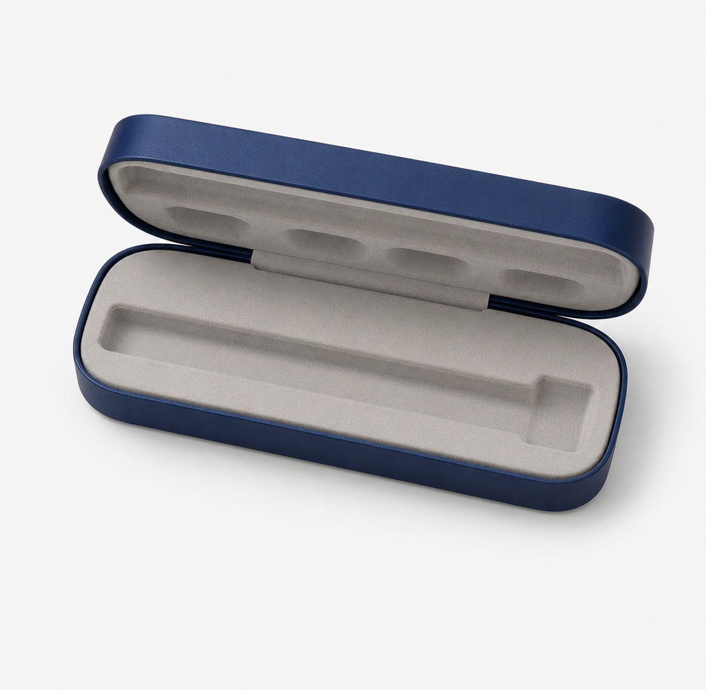 Étui de rangement rigide pour stylo et accessoires