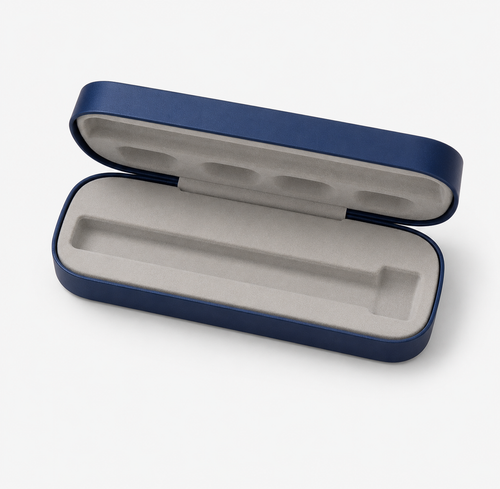 Étui de rangement rigide pour stylo et accessoires